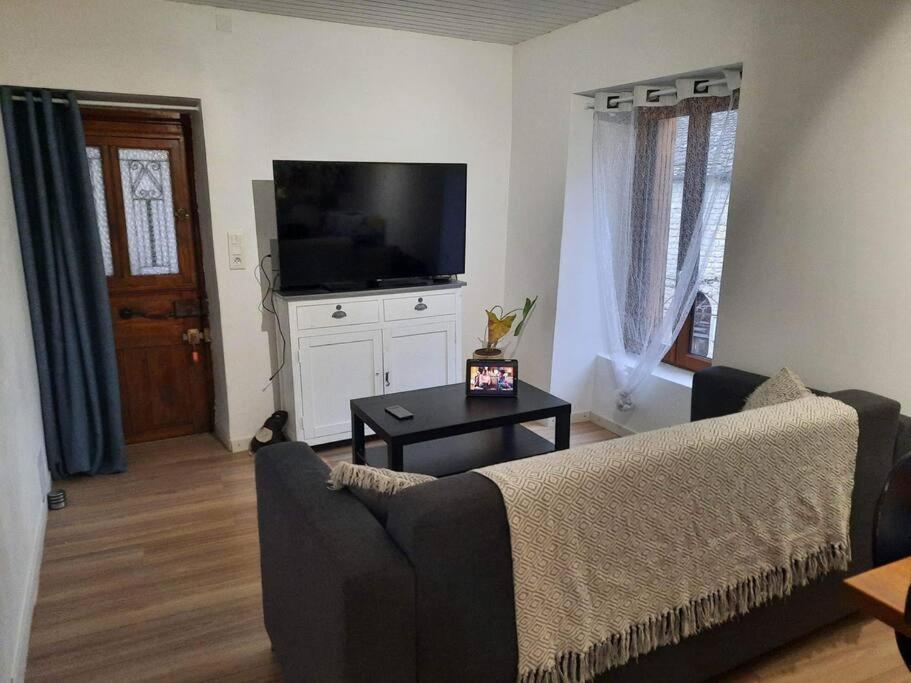 Logement Sainte-Énimie Eksteriør billede