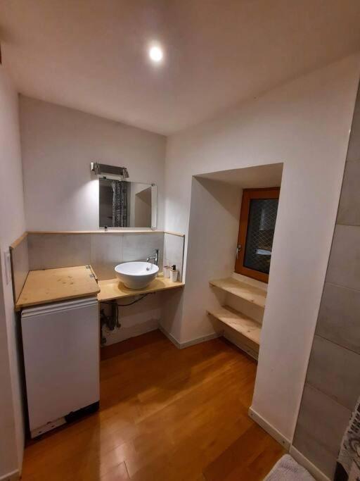 Logement Sainte-Énimie Eksteriør billede