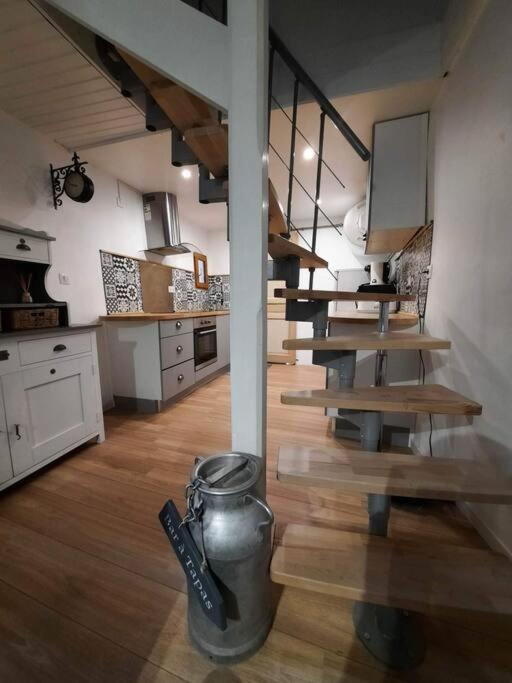Logement Sainte-Énimie Eksteriør billede