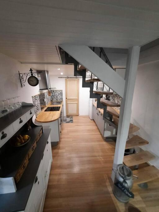Logement Sainte-Énimie Eksteriør billede